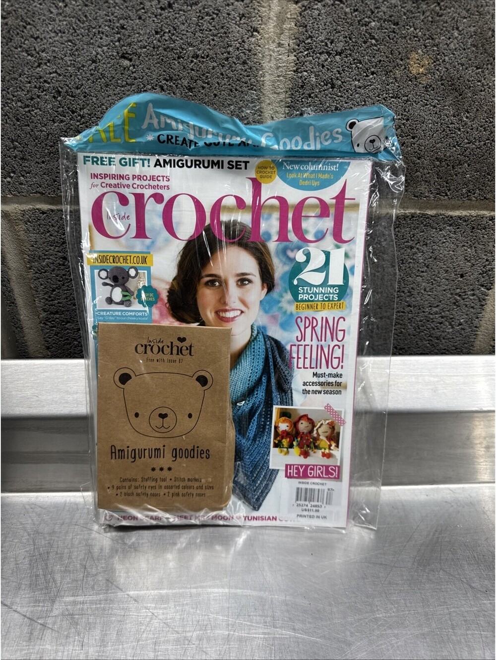 Inside Crochet Magazine Issue 87